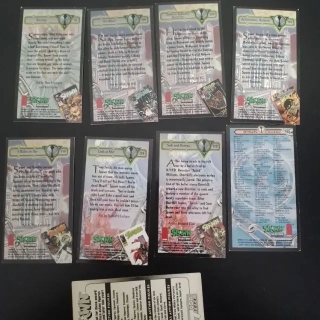 Cards Spawn - Coleção de 1995 - Foto 2