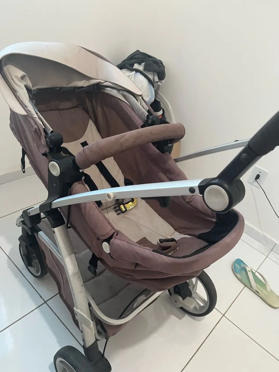 Carrinho de bebê , desmontável . 250,00 - Foto 3