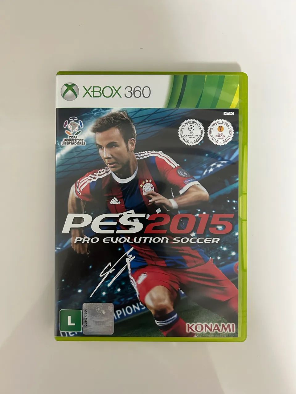 Pro Evolution Soccer 2015 Xbox 360