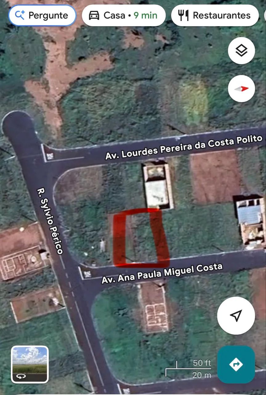 Terreno à Venda - Vila Verde