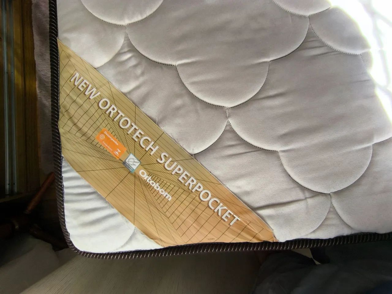 Cama de casal Ortobom Ortotech Superior  - Foto 4