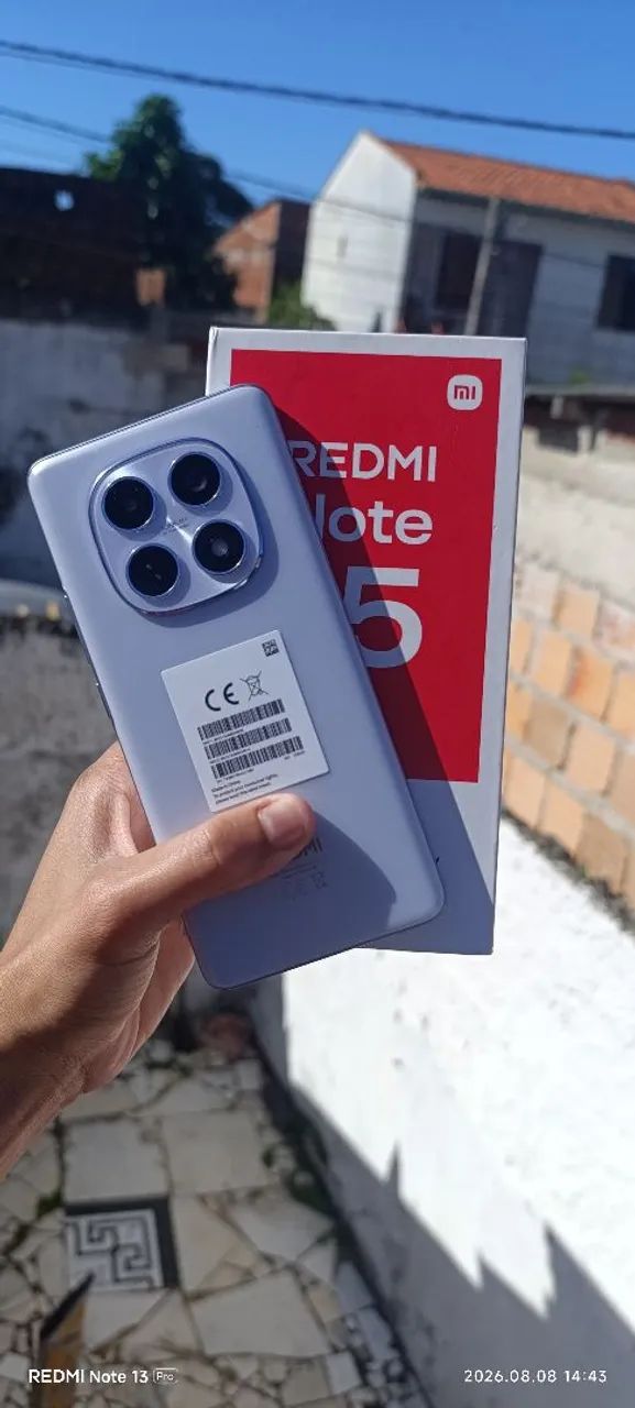 Redmi Note 15 256GB Semi Novo Na Caixa