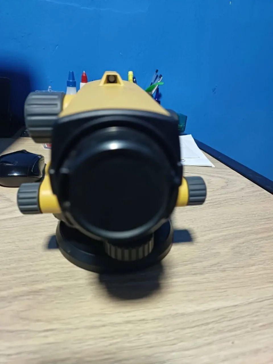 Nìvel automatico AT-B2 Topcon com tripè e mira - Foto 2