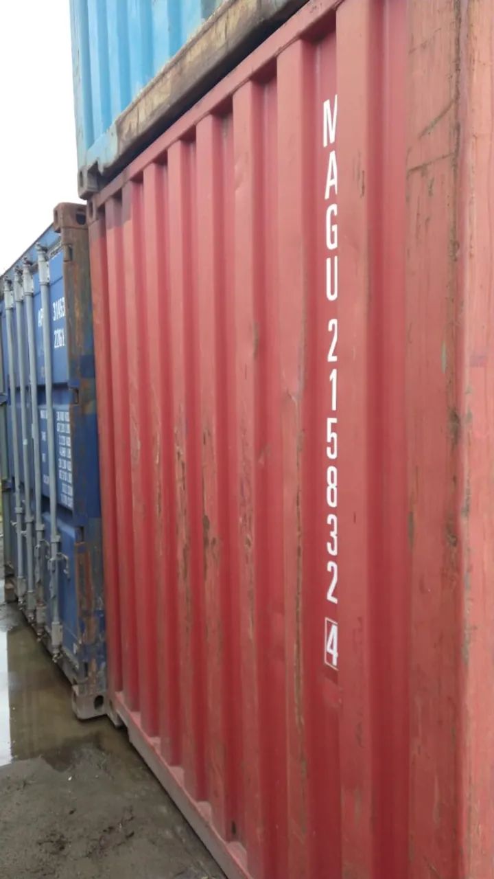 Container 40 Pés Espaçoso e Seguro - Foto 2