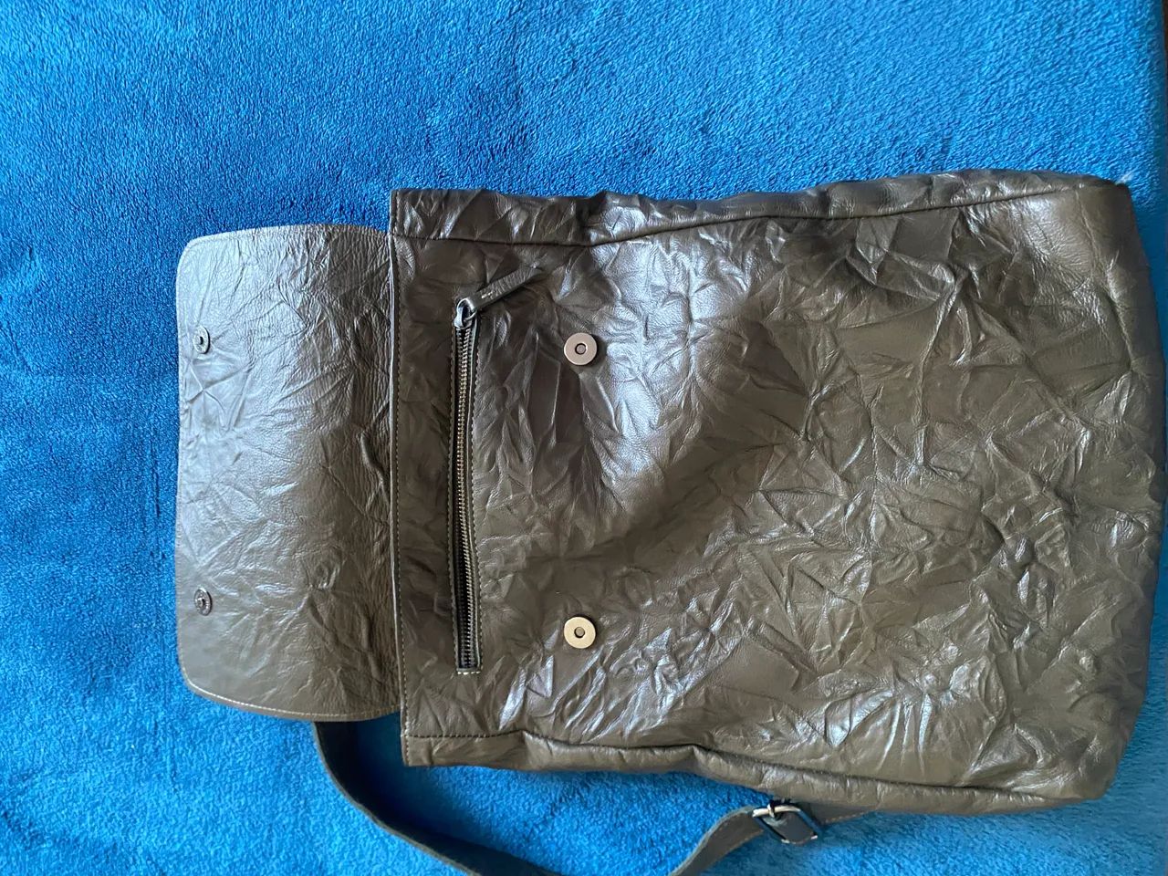 Charmosa bolsa de couro !! - Foto 3