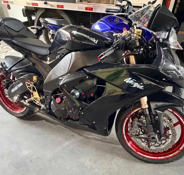 Kawasaki Zx-10/ Zx-10r 1000cc 2008 - 1491271866 | OLX
