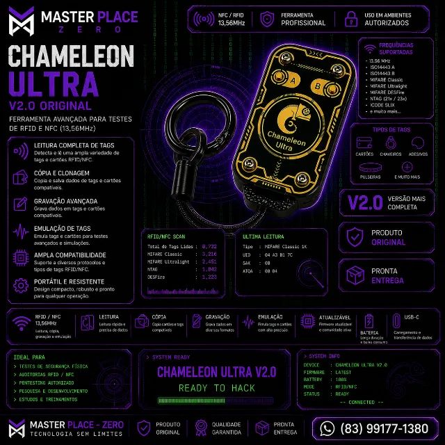 Chameleon Ultra V2