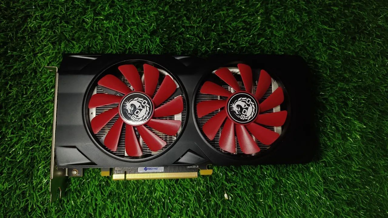 RX 580 8GB SOYO RED BLACK