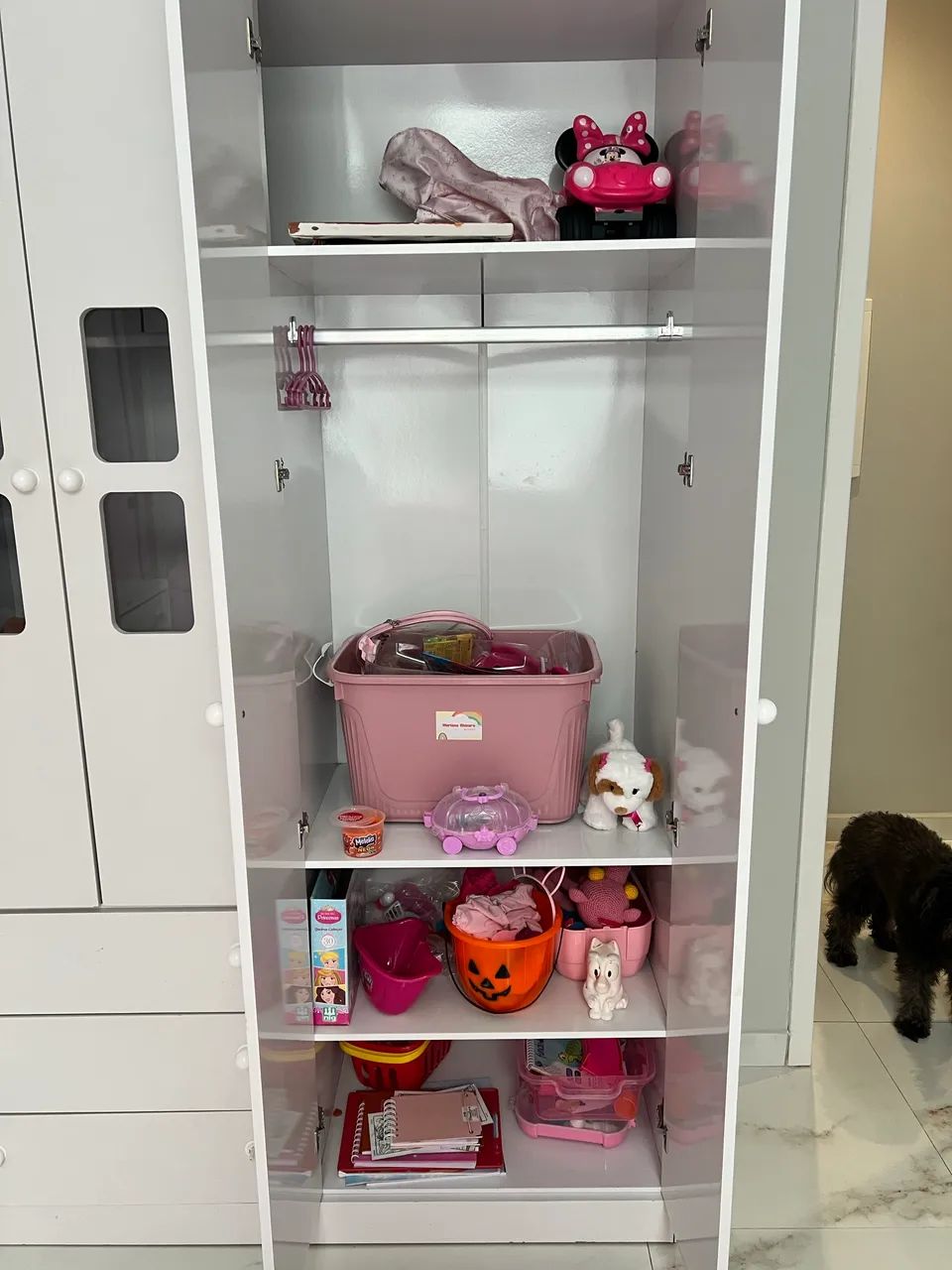 Guarda-roupa e cômoda para bebê - Foto 3