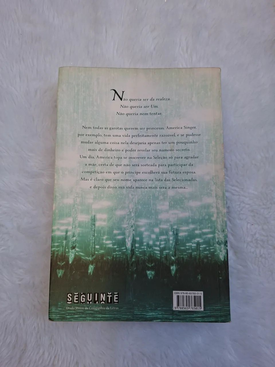 Livro A seleção  - Foto 2