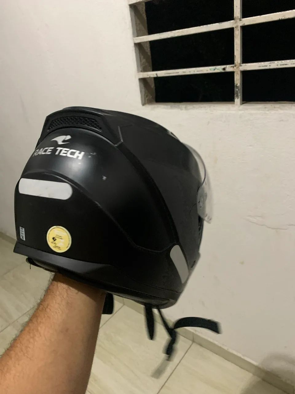capacete race tech - Foto 3