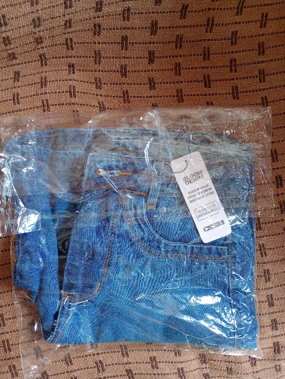 Bermuda jeans sem lycra em alta - Foto 3