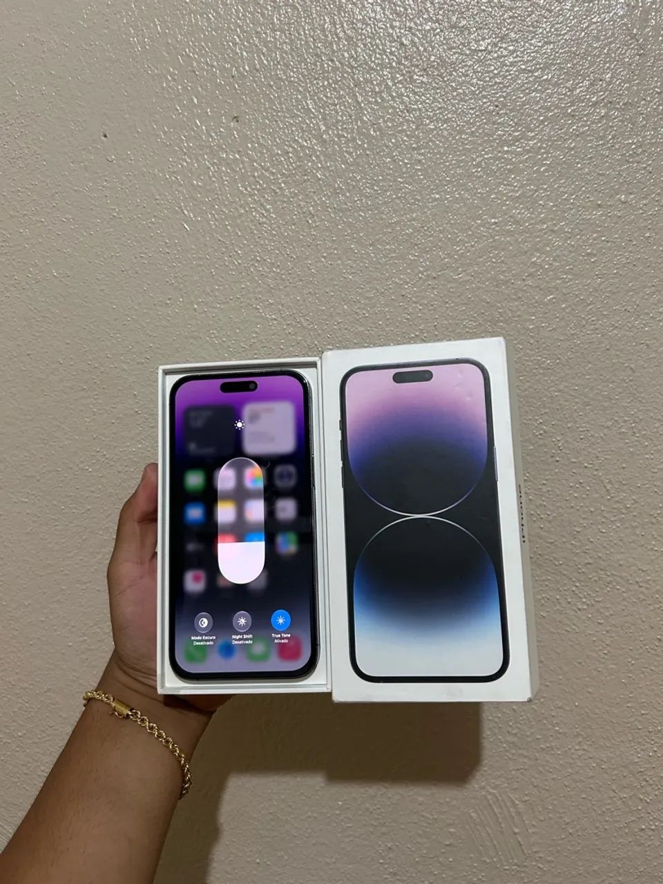 iPhone 14 pro max 128gb com caixa original  - Foto 2