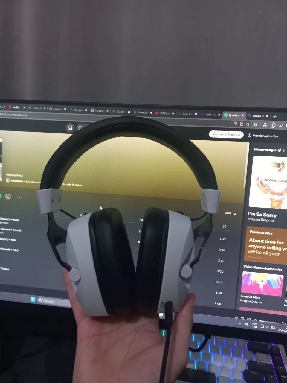 Headser gamer BL100 pro - Foto 2