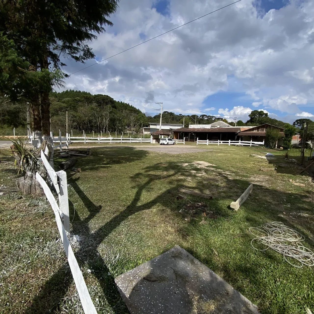 Chácara com ponto comercial COLÔNIA MALHADA SJP