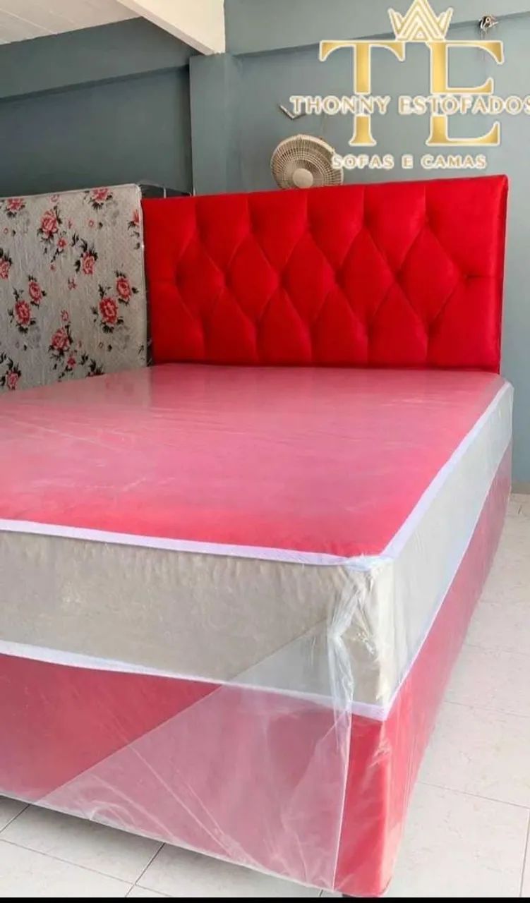 Promoção Cama box de casal  - Foto 3