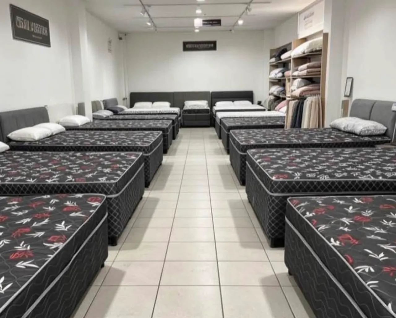 Cama Box Casal Molas Ensacadas R$899,99