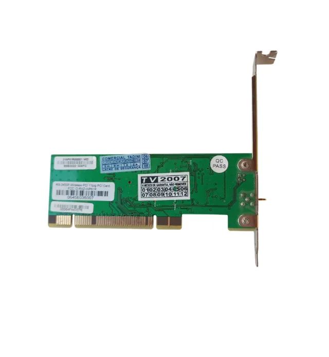 PLACA REALSAT RS 2400P RTL8185L COM CABO K74 - Foto 2