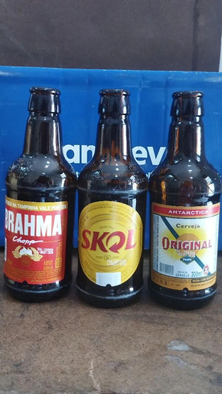 Ambev - Garrafas Rerornais 300ml - Foto 2