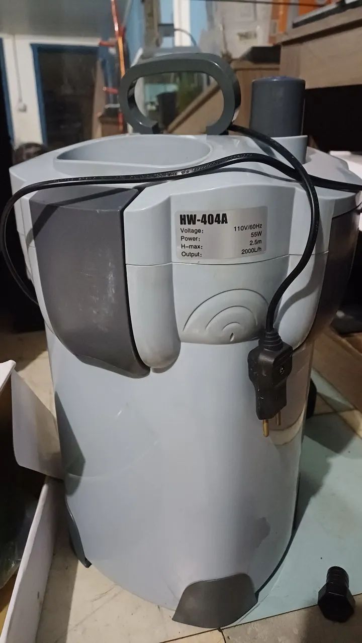 Filtro Canister HW-404a 127v (OpenBox) - Foto 2
