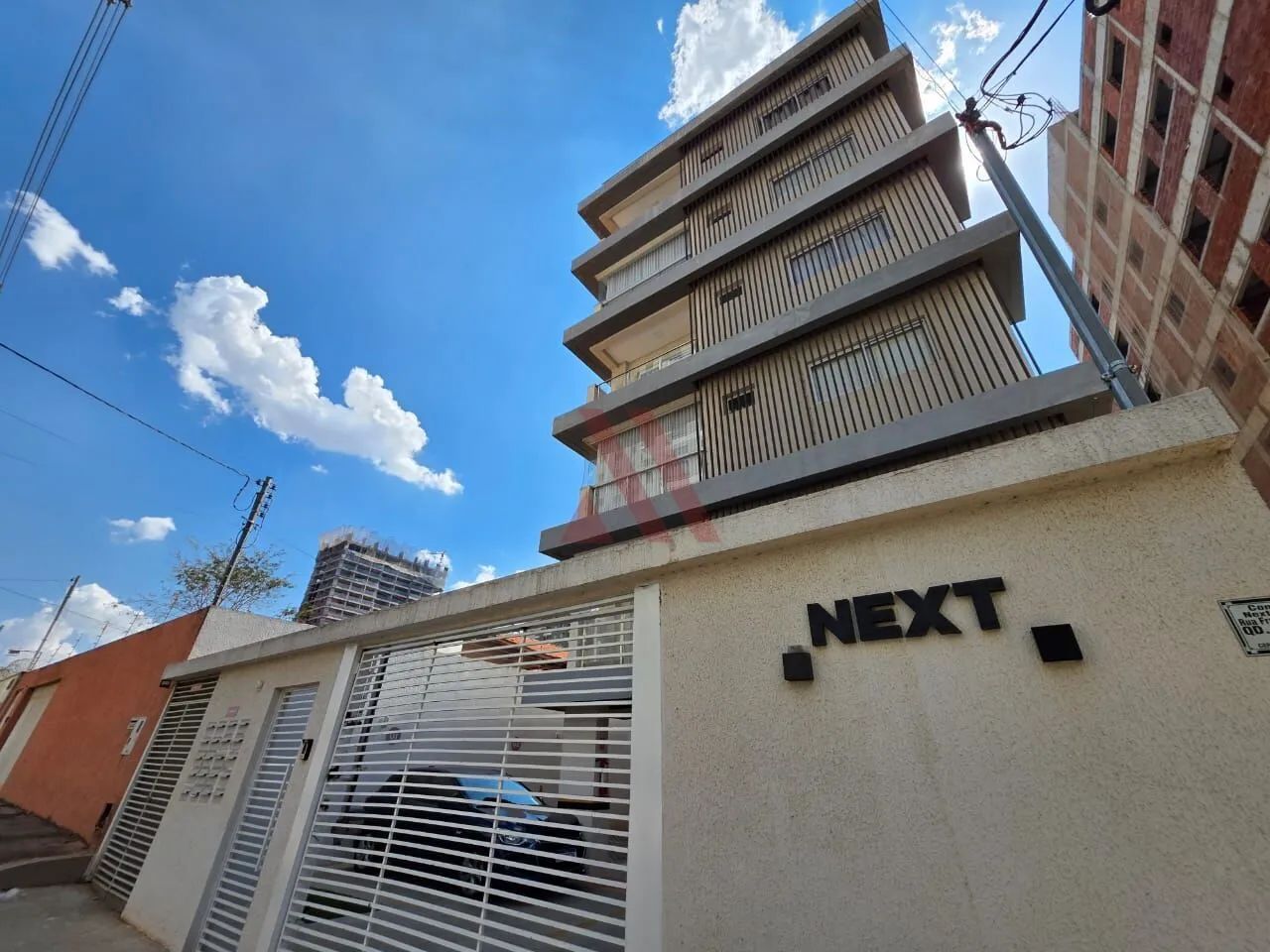 Apartamento Next Vila Rosa sendo 2 quartos mobiliado e decorado no Setor Vila Rosa, - Foto 4