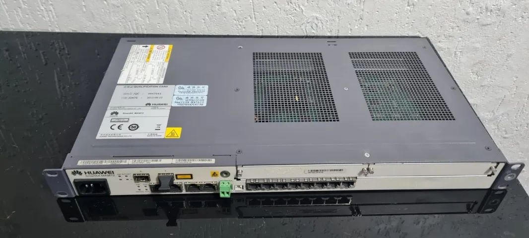 Switch MDU MA5612 ONU GPON OLT Huawei - Foto 3