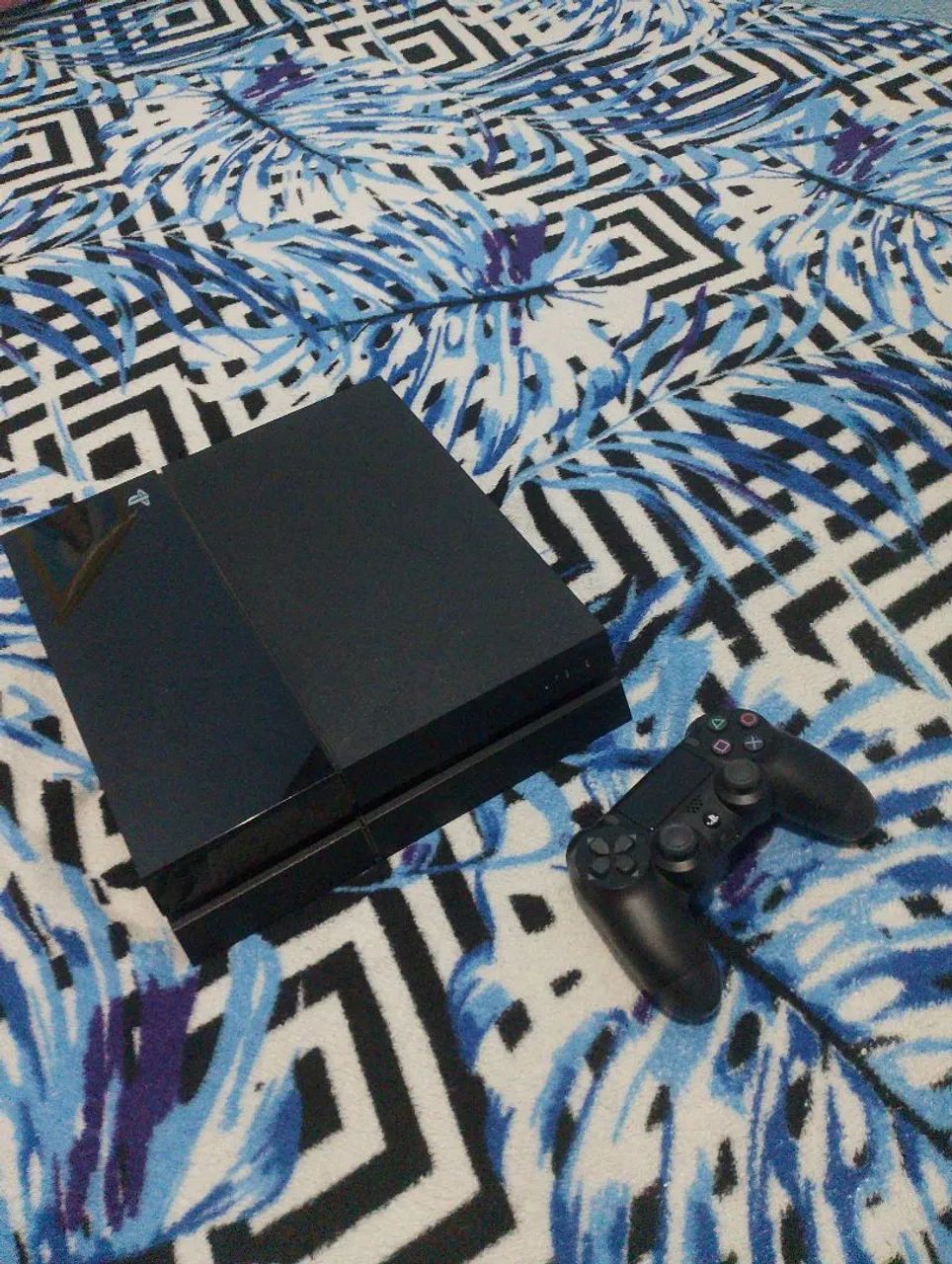 PS4 Usado em Ótimo Estado - Funcionando Perfeitamente - Foto 5
