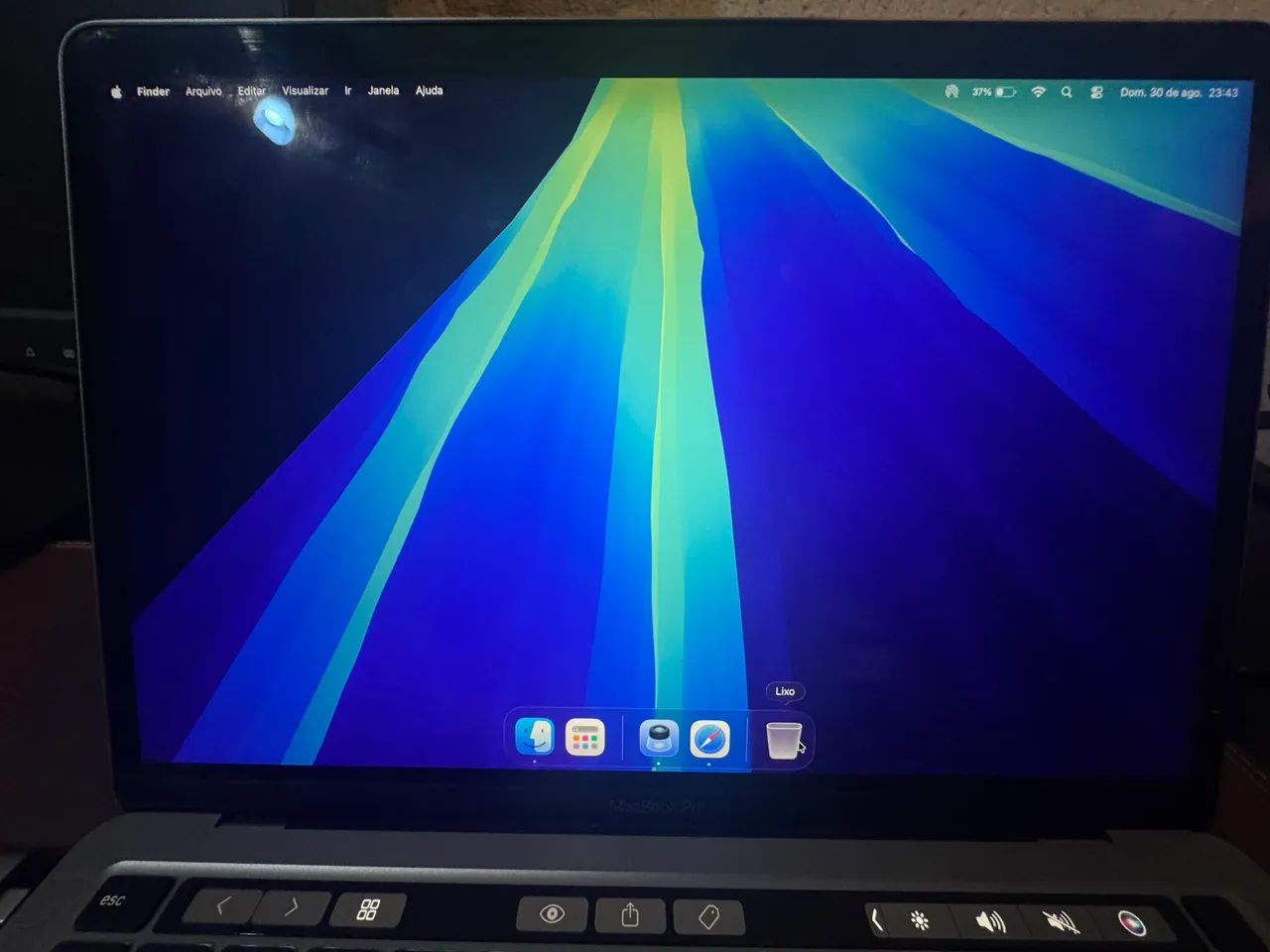 MacBook Pro m1 8gb cinza - Foto 4