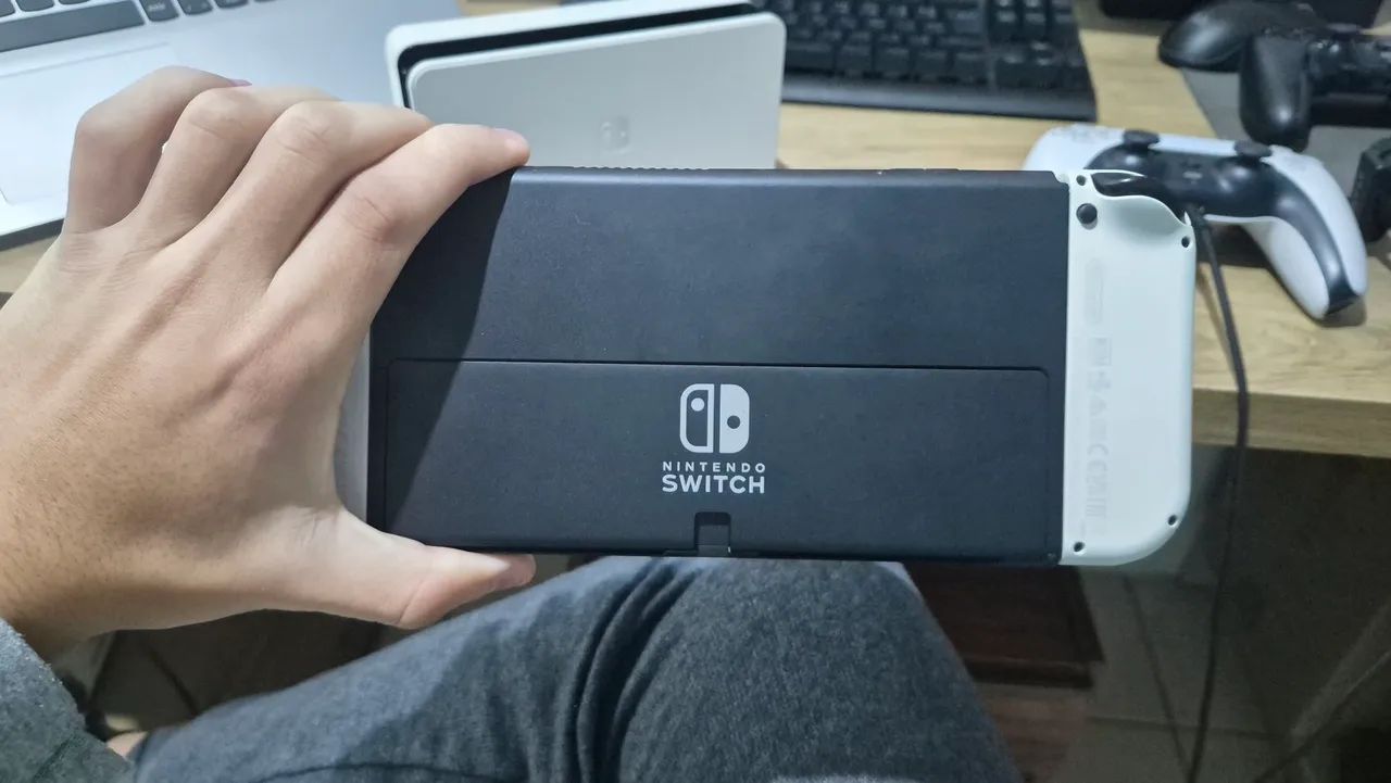 Nintendo switch oled - Foto 2