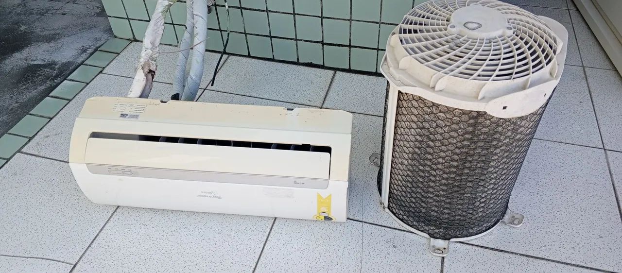 Vendo um ar condicionado split 9000 BTU - Foto 2
