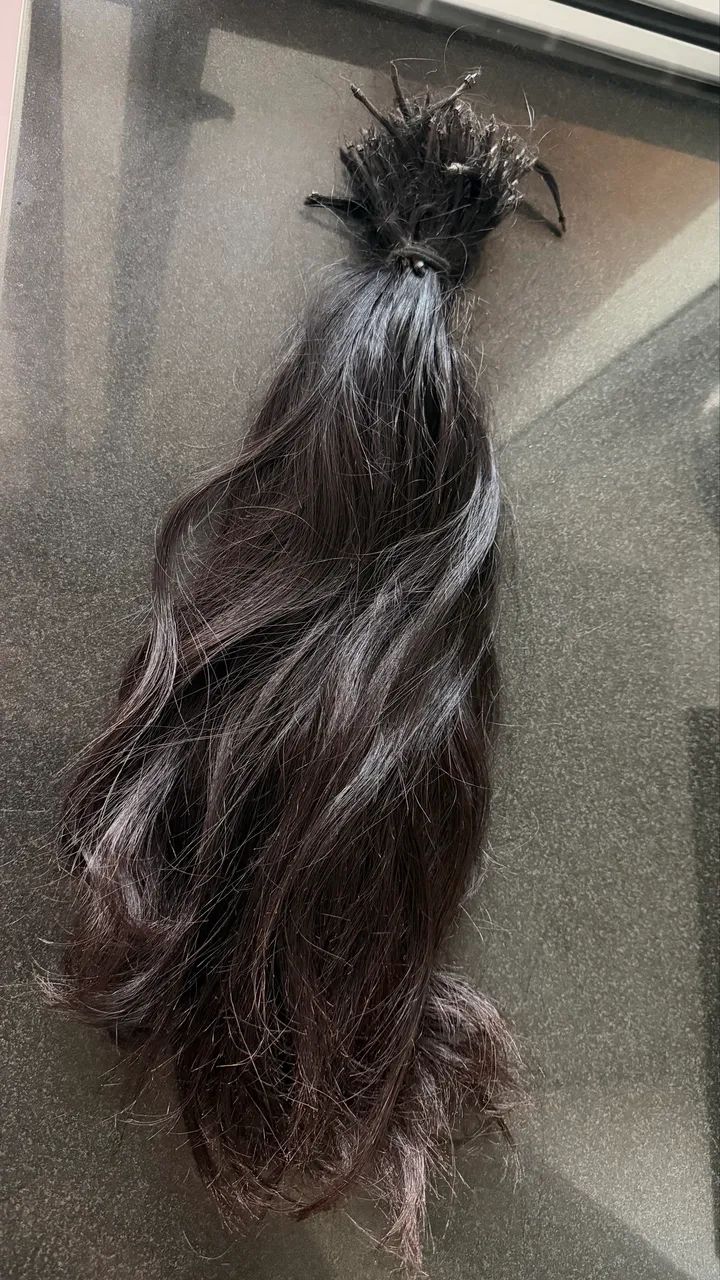 Cabelo Brasileiro 200gr 45 Cm  - Foto 2