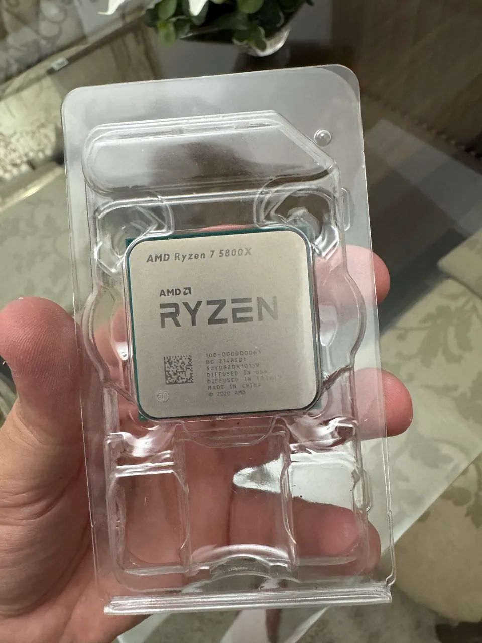 Processador Ryzen 7 5800X  4.85ghz 