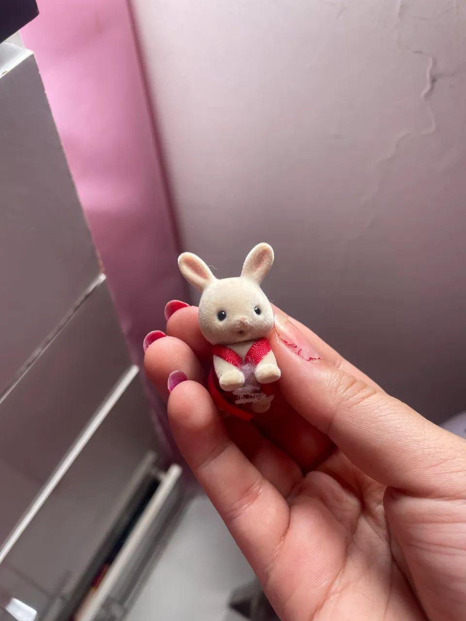 coelhos sylvanian families  - Foto 2
