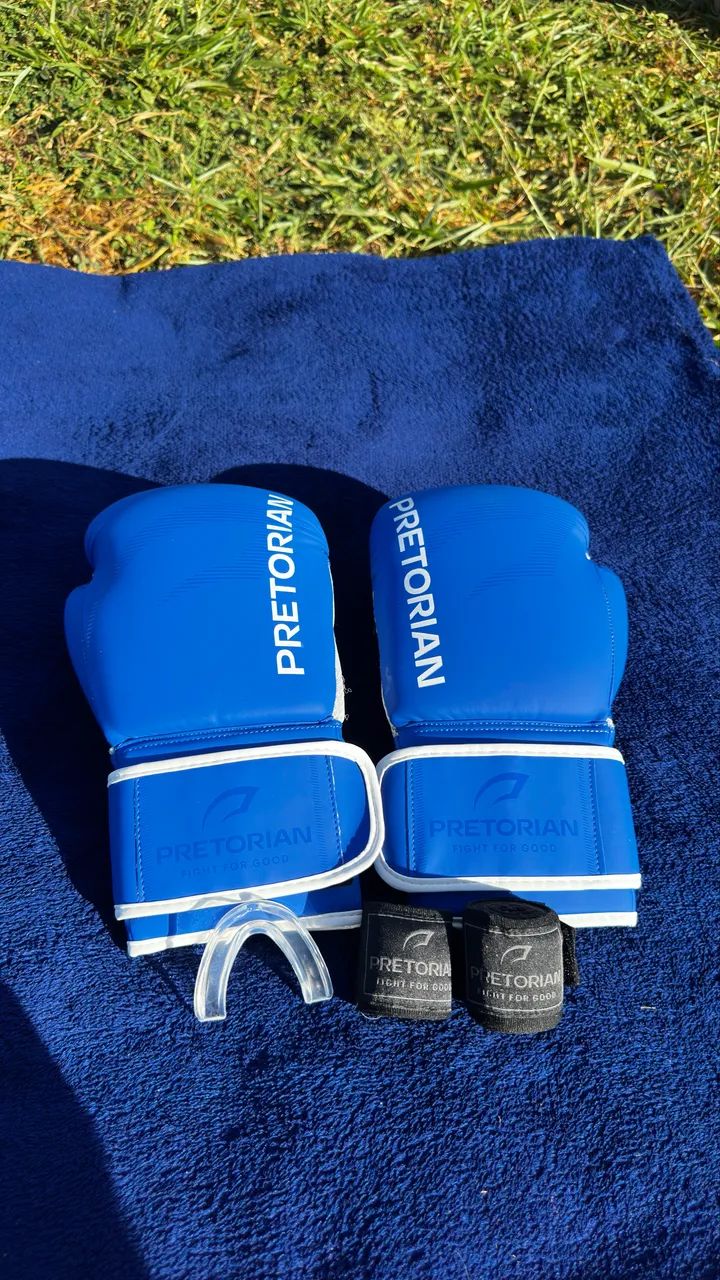 PROMOÇÃO KIT BANDAGEM E BUCAL E LUVA DE BOXE PRETORIAN FX2 - Foto 3