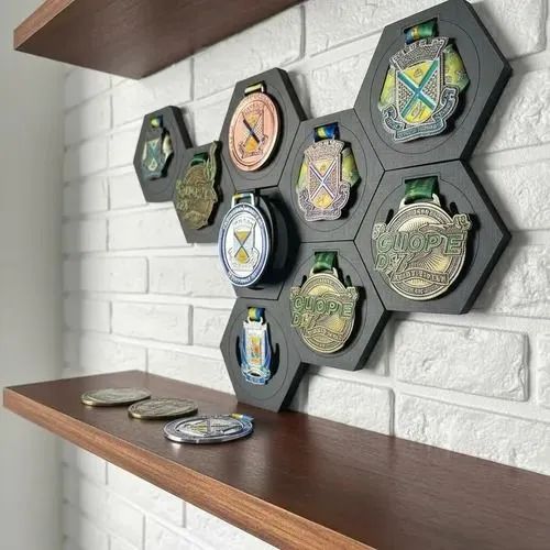 Porta-Medalhas Personalizado - Foto 2