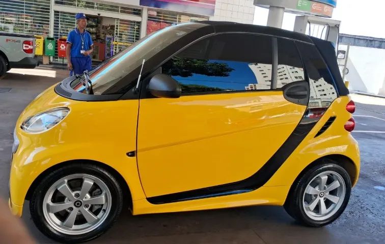 Smart Fortwo fortwo passion cabrio 1.0 62kw/Tritop 2014