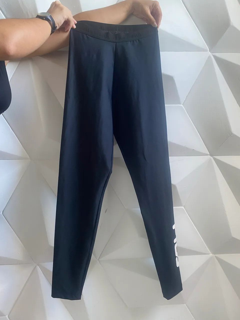Calça legging FILA original tamanho P - Foto 2