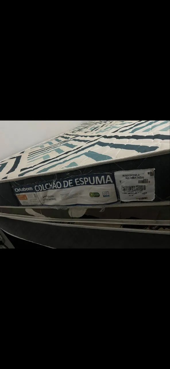 Colchão Ortobom Casal Espuma