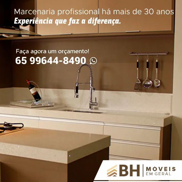 Marcenaria - Móveis Planejados - Portas - Reformas - Escritórios - Foto 2