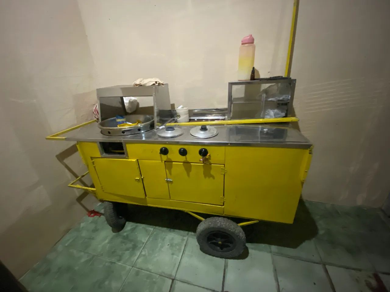 Carrinho de lanche - Foto 3