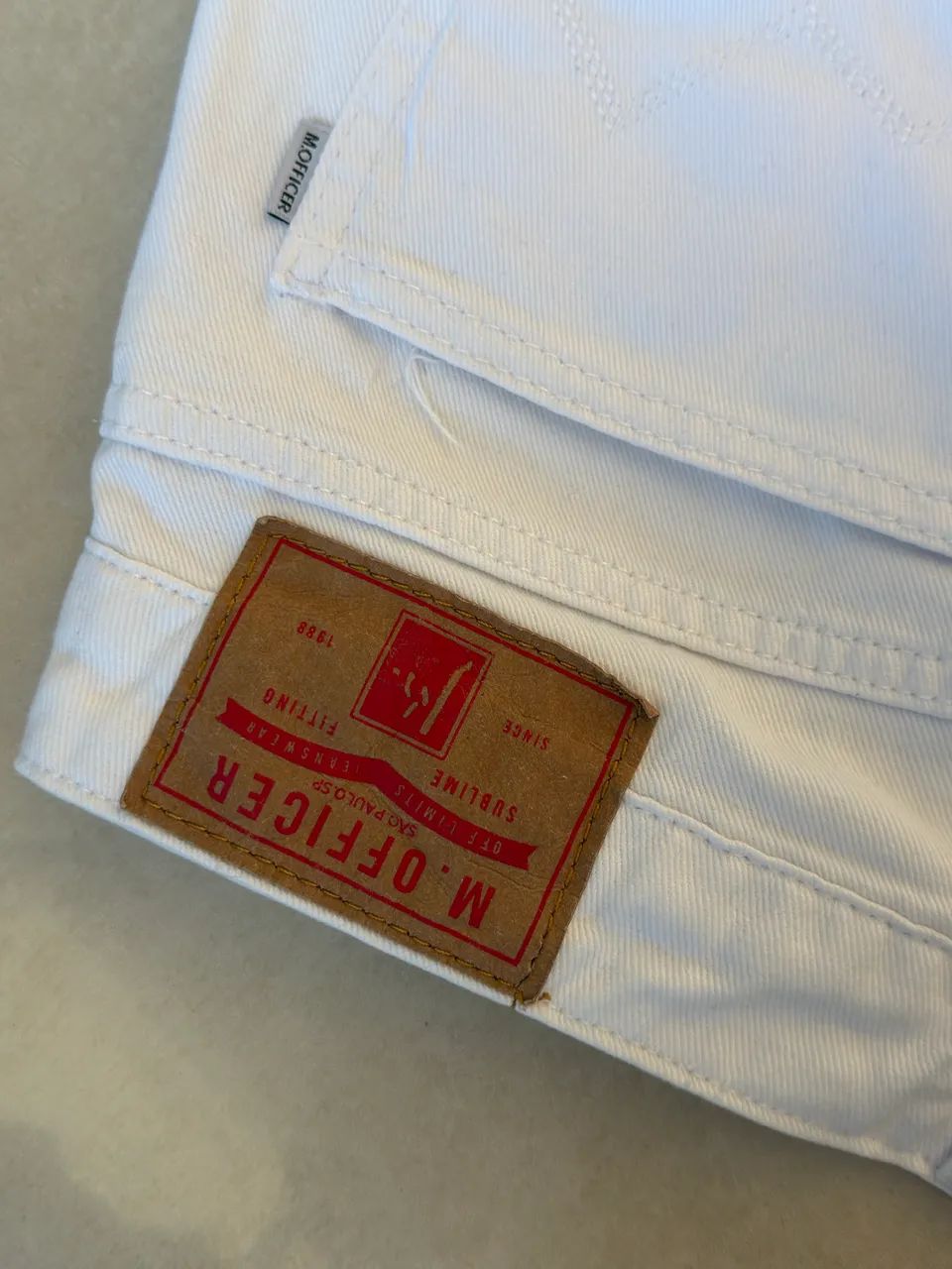 Calça wide leg M. Officer - Foto 3