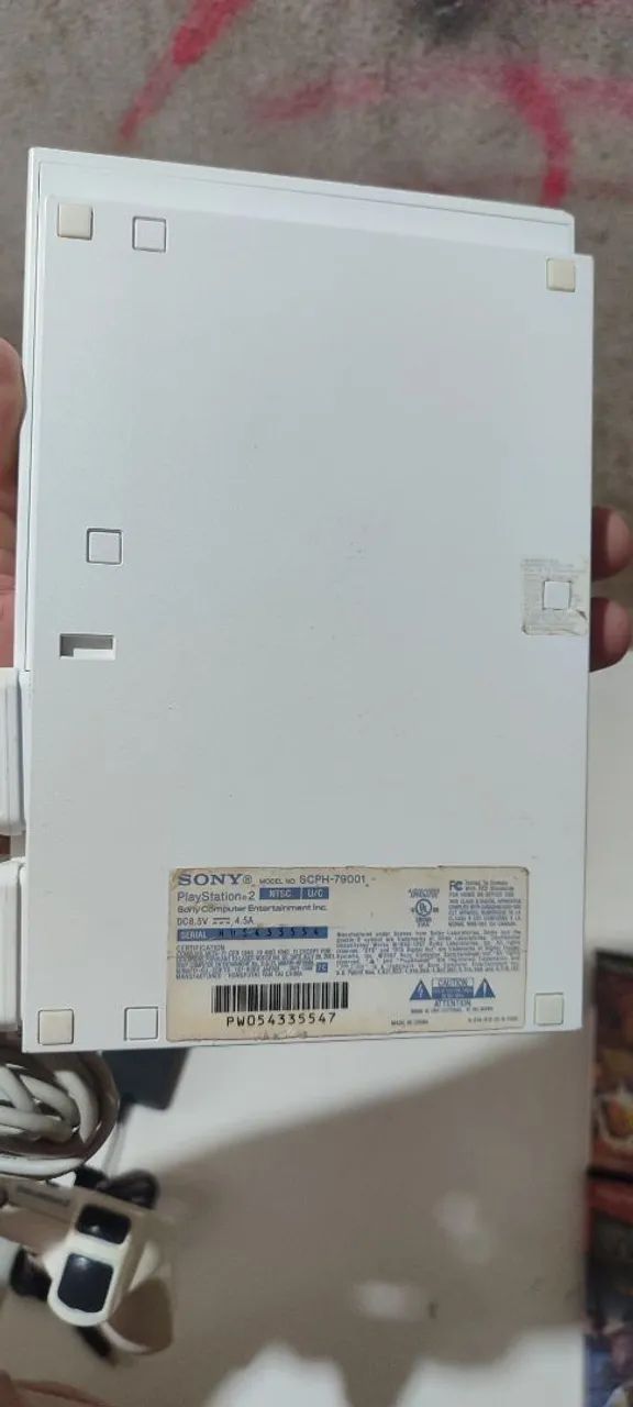 Playstation 2 branco completo  - Foto 3