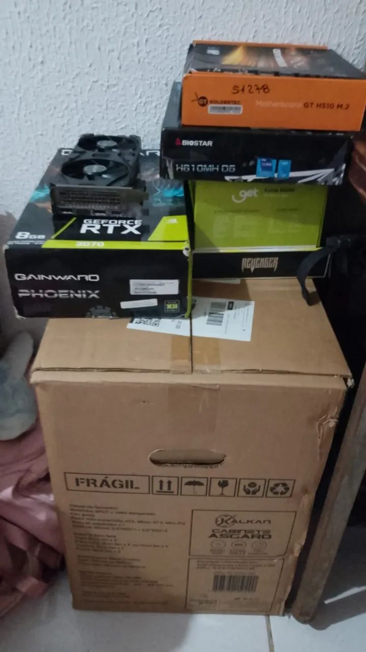 PC Gamer Ultima Geração DDR5, 2 Teras e RTX 3070 - Foto 3