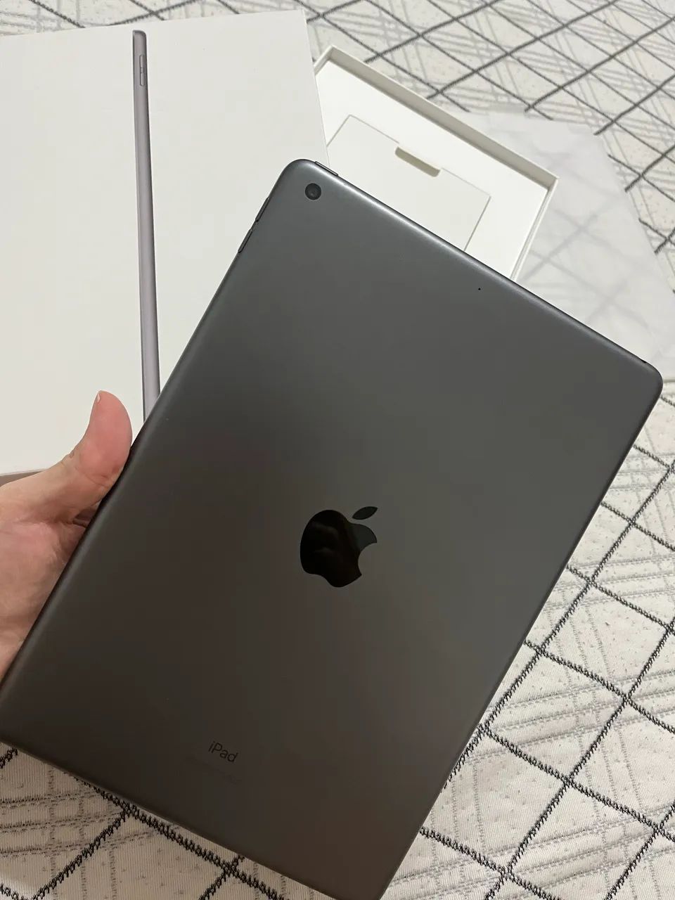 iPad 9ª geração + caneta baseus - Foto 5