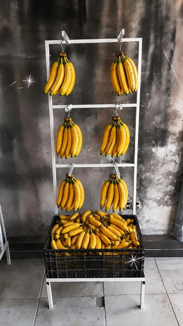 Expositor de banana  - Foto 2