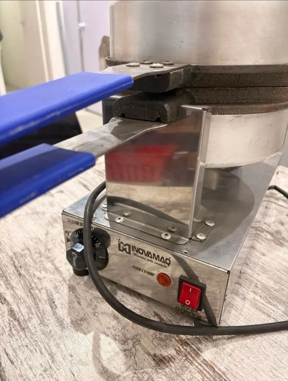 Máquina de Bubble Waffles