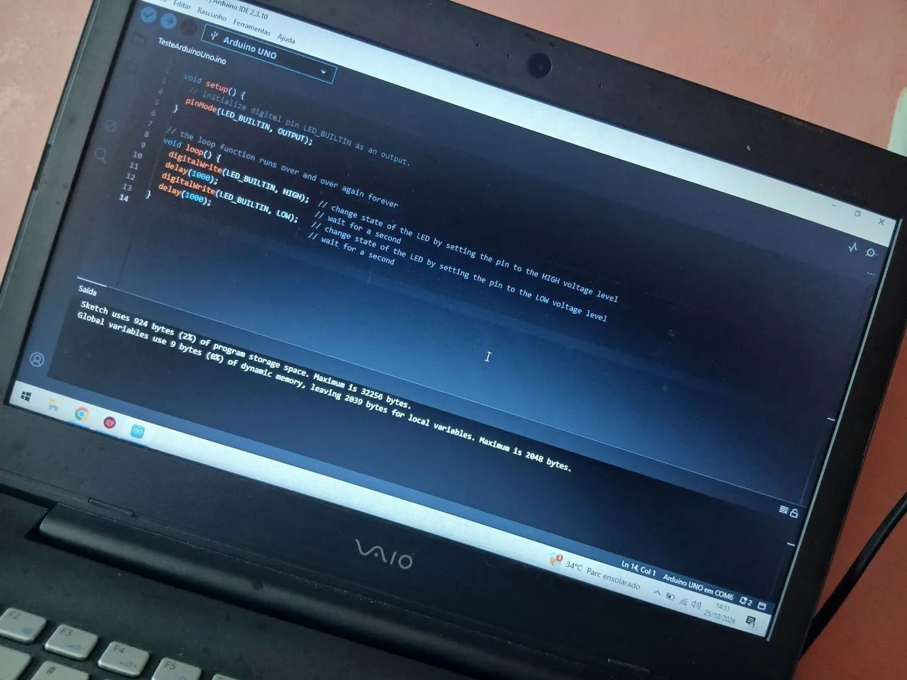 Arduino Uno - Foto 2