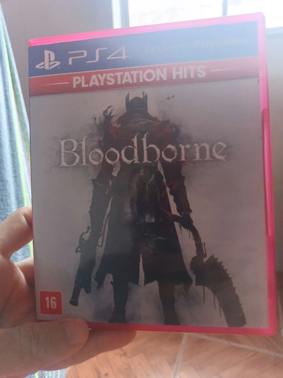 Vendo jogo Boodborne para ps4