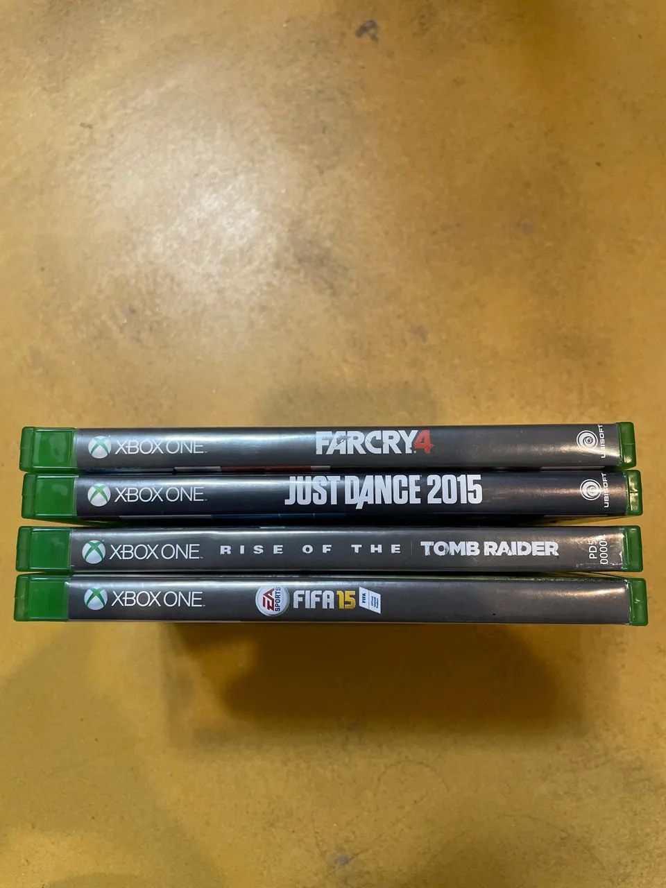 Xbox one fat 500gb com Kinect, controle, caixa original e 4 jogos - Foto 6
