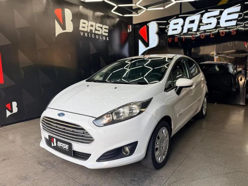 Ford Fiesta Fiesta 1.5 16V Flex Mec. 5p 2016